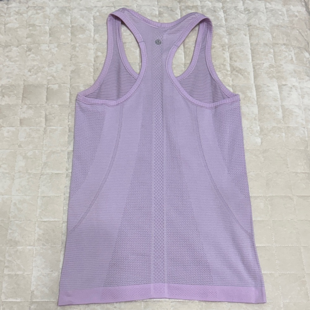 Purple Racerback Tank Top - Picture 2 of 3